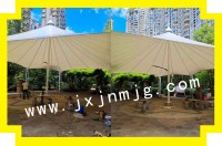 南昌市恒茂国 际小区景观伞已完工